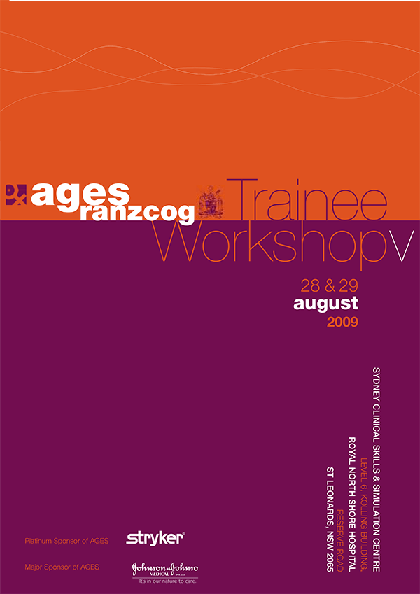 AGES Trainee Workshop 2009