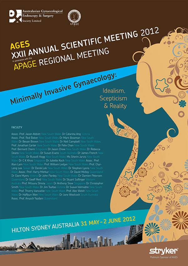 AGES XXII Annual Scientific Meeting 2012