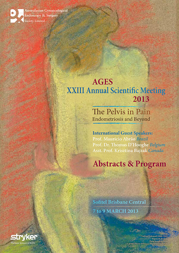 AGES XXIII Annual Scientific Meeting 2013